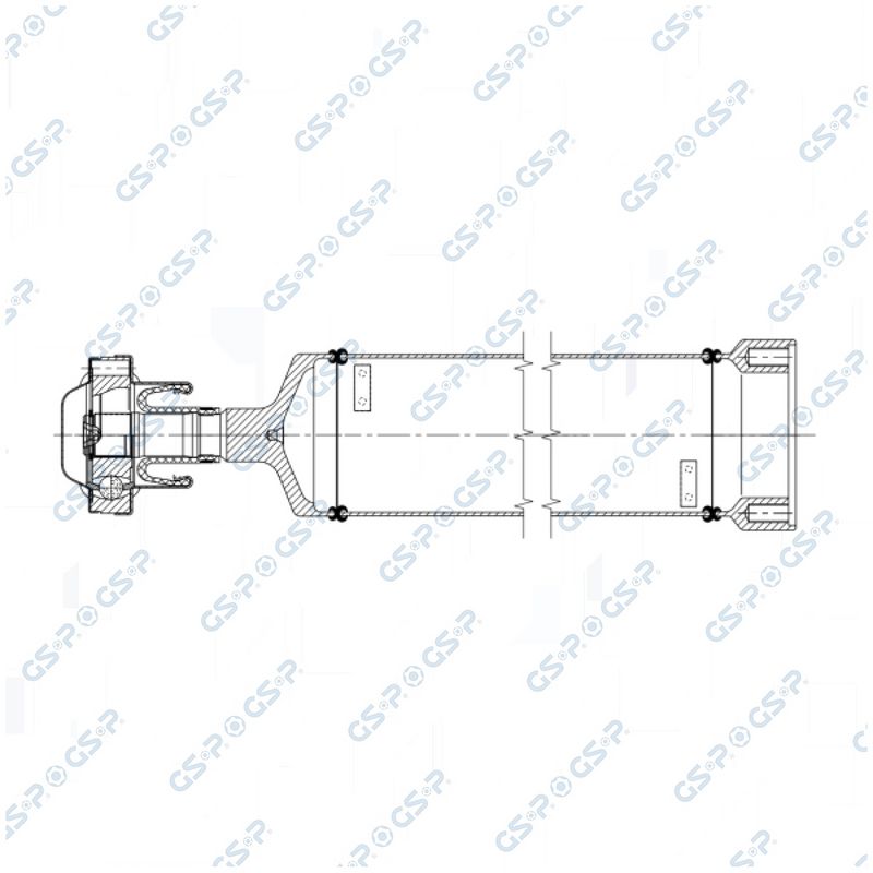 This part match OEM code: 7LA521102D