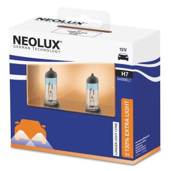 NEOLUX® izzó, főfényszóró N499EL1-1-2SCB