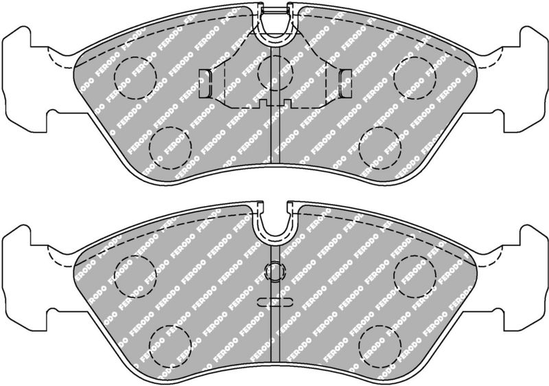 Bremsbelagsatz, Scheibenbremse