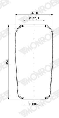 Mech, pneumatické odpružení ASP2027