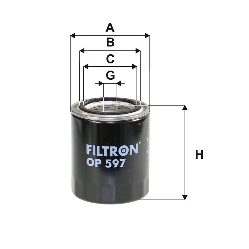Õlifilter, FILTRON OP 597