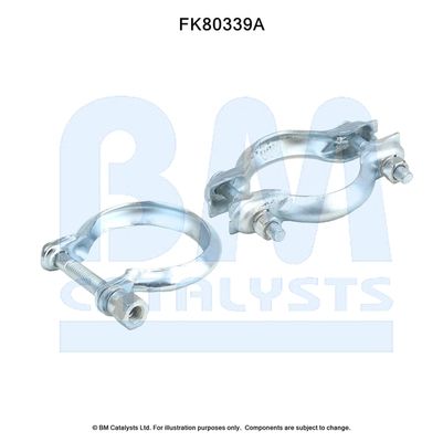 BM CATALYSTS szerelőkészlet, katalizátor FK80339