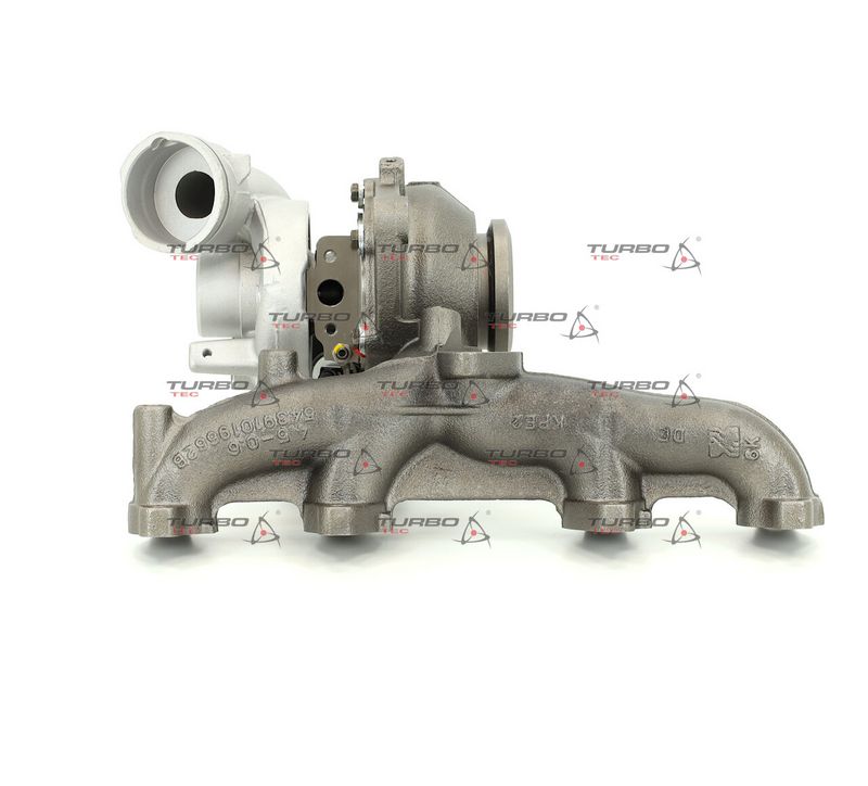 TURBO-TEC TT0006 Charger, charging (supercharged/turbocharged)