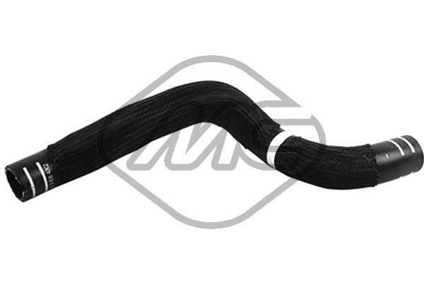 Metalcaucho 97163 - Radiator Hose