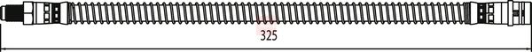 APEC Brake Hose HOS4036