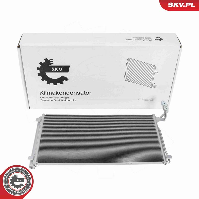ESEN SKV 86SKV308 Condenser, air conditioning