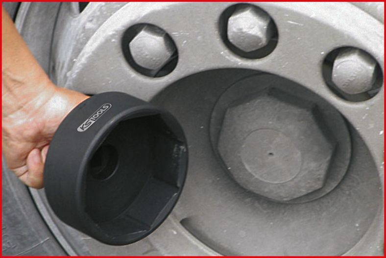KS TOOLS 450.0241 Hammer Wrench, hub cap (CV axle)