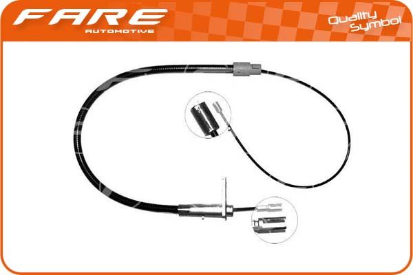 FARE SA 17934 Cable, Parking Brake