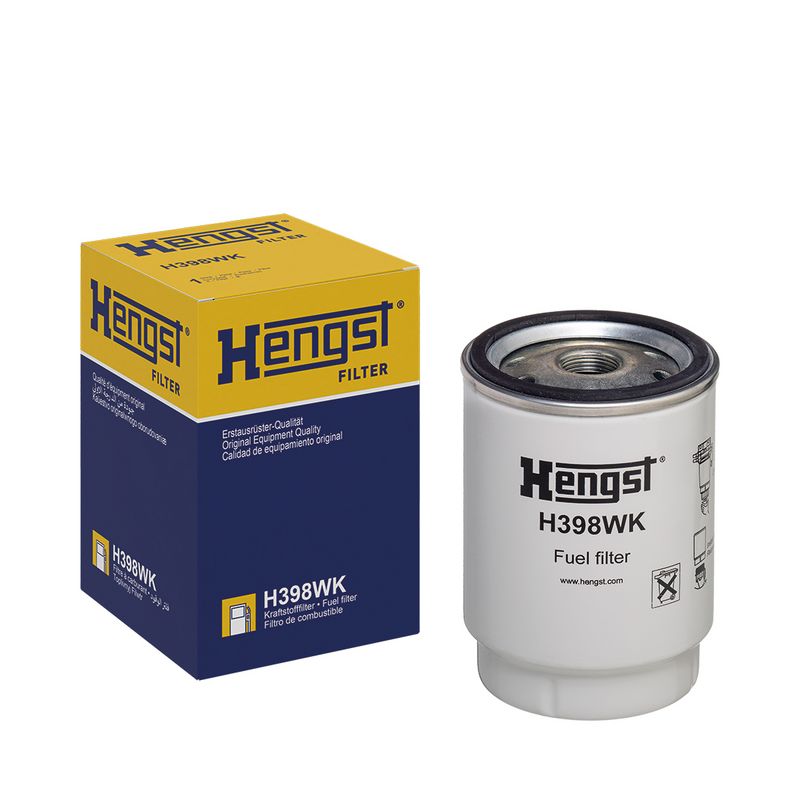 HENGST FILTER H398WK Fuel Filter