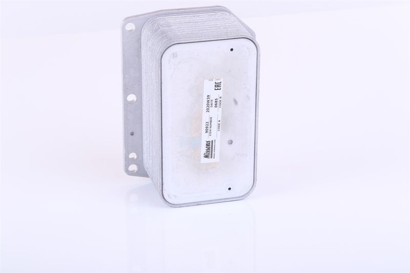 Õliradiaator, mootoriõli, NISSENS 90922