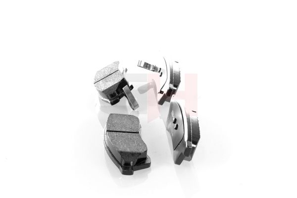 Piduriklotsi komplekt, ketaspidur, GH GH-410408