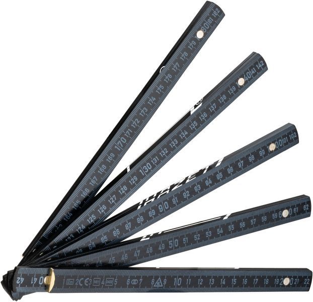 HAZET 2154-200 Folding Measuring Stick
