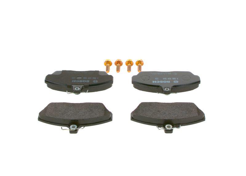 BOSCH 0 986 424 566 Brake Pad Set, disc brake