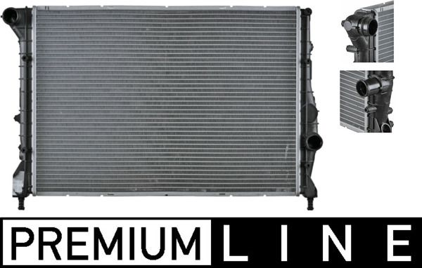 MAHLE Radiateur CR 1413 000P