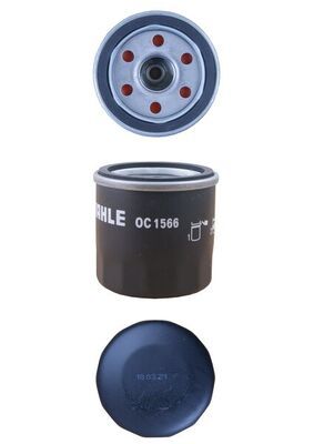 MAHLE OC 1566 Oil Filter