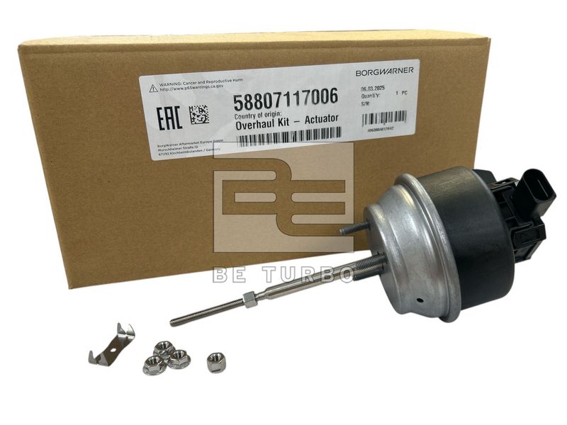Product Regulēšanas elements, Turbokompresors BE TURBO 216645 For VW Image
