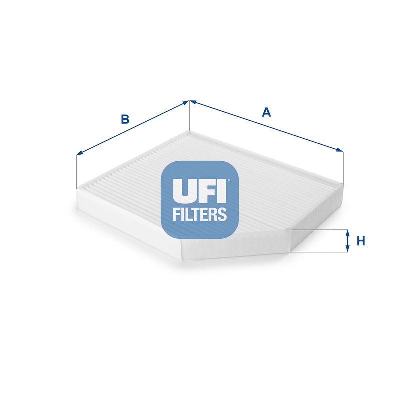 UFI szűrő, utastér levegő 53.153.00