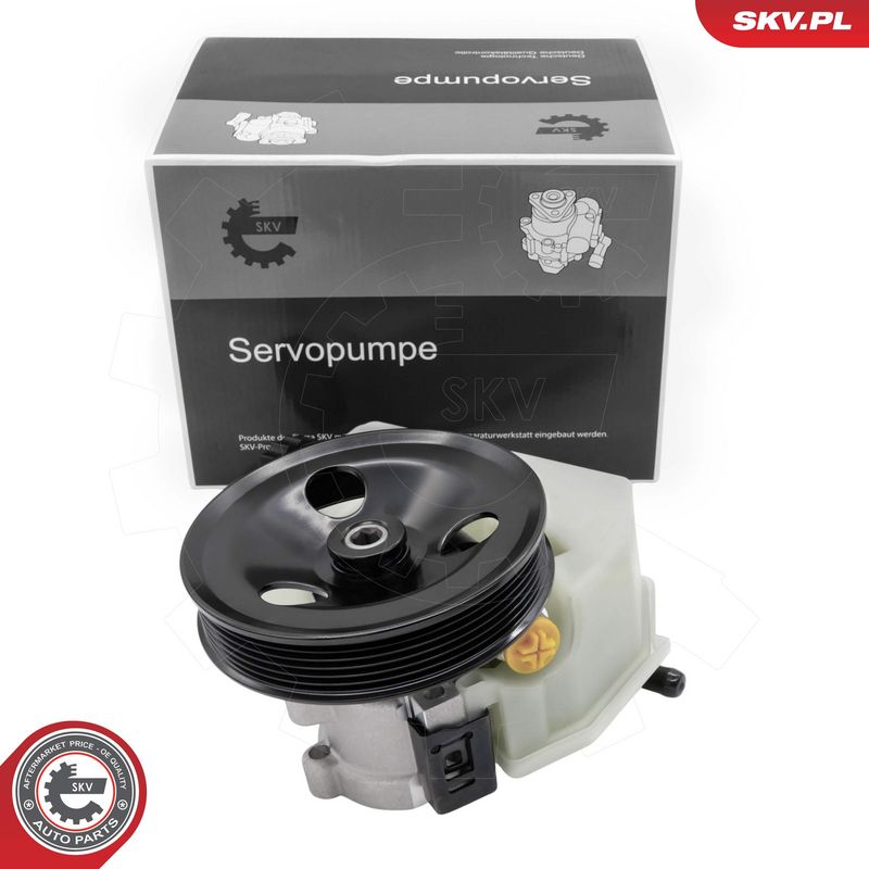 Hüdraulikapump, roolimine, ESEN SKV 10SKV370