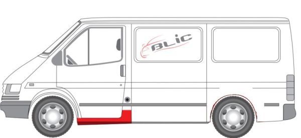 BLIC 6505-06-2515041P Rocker Panel
