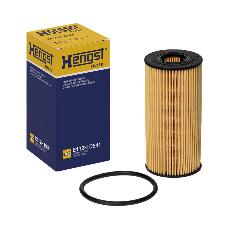 HENGST FILTER E112H D541 Oil Filter
