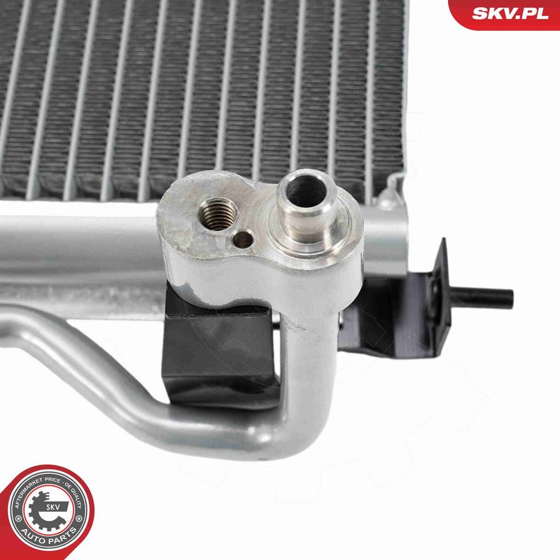 ESEN SKV 86SKV498 Condenser, air conditioning