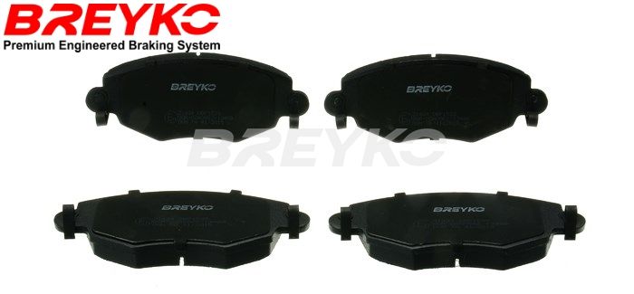 DAVID VASCO Z1434 Brake Pad Set, disc brake