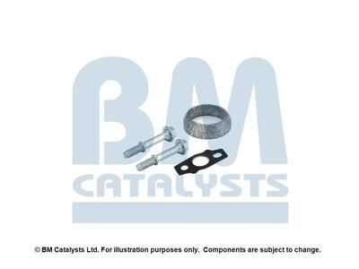 Montagesatz, Abgasanlage