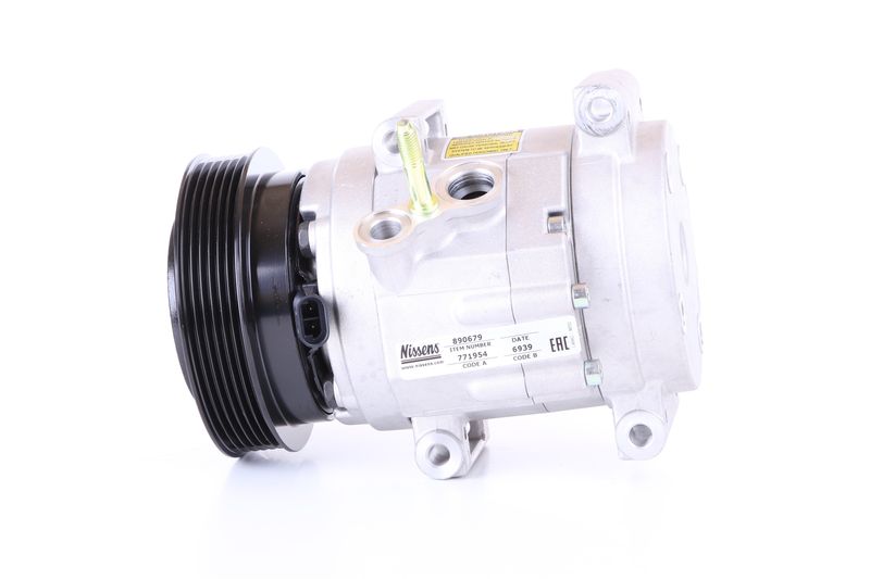 Kompressor, kliimaseade, NISSENS 890679