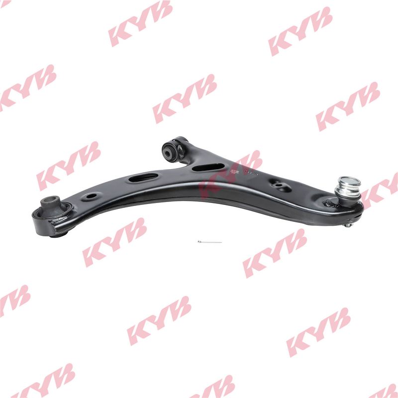 Brazo oscilante, suspensión de ruedas