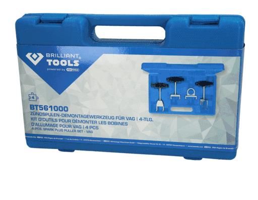 KS TOOLS BT561000 Puller Set, spark plug connector