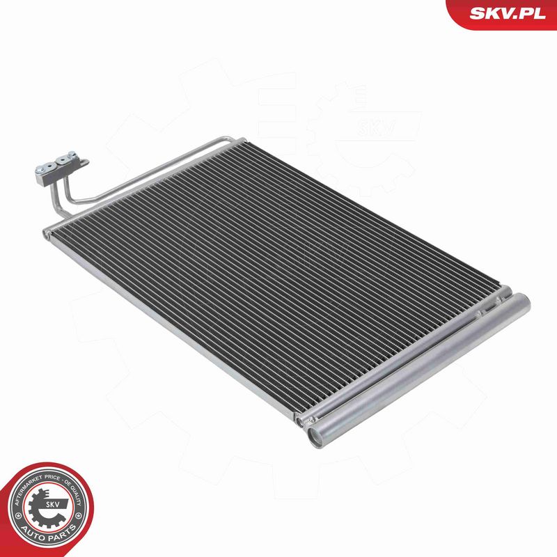 ESEN SKV 86SKV482 Condenser, air conditioning