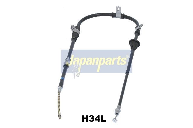 JAPANPARTS Тросик, cтояночный тормоз