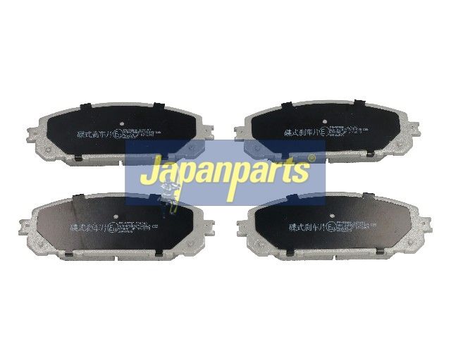 set placute frana,frana disc JAPANPARTS PA-925AF