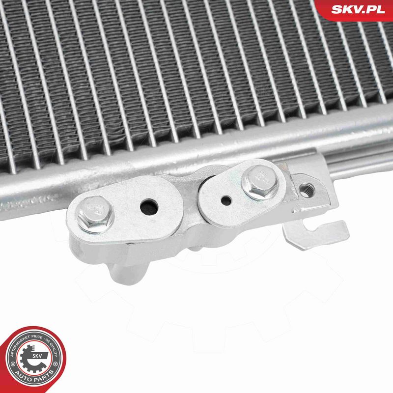 ESEN SKV 86SKV312 Condenser, air conditioning