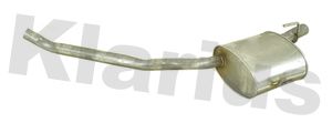 KLARIUS 240749 Middle Silencer