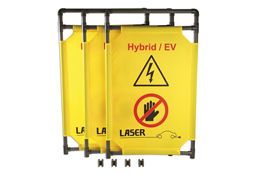 Laser Tools Hybrid/EV Folding Safety Barrier