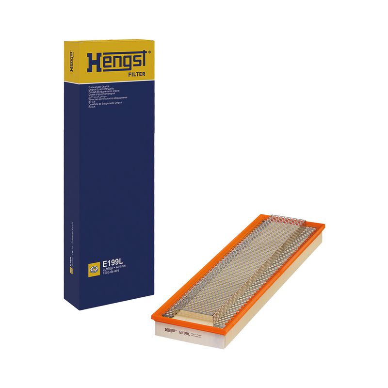 HENGST FILTER E199L Air Filter