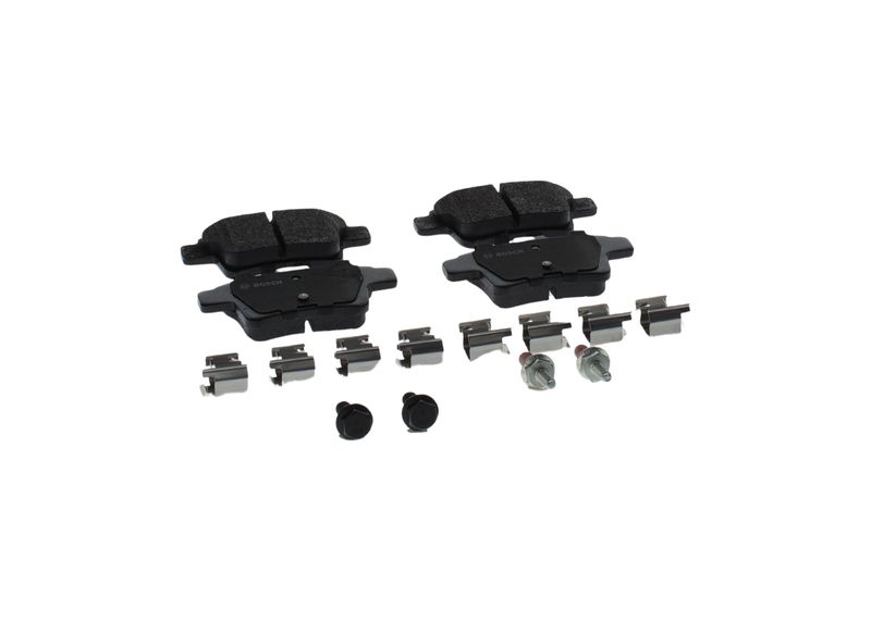 BOSCH 0 986 494 622 Комплект гальмівних накладок, дискове гальмо