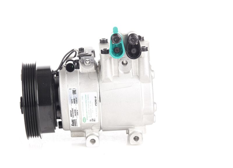 NISSENS 890737 Compressor, air conditioning