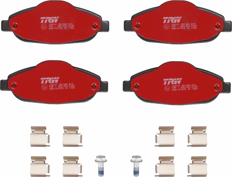 Piduriklotsi komplekt,...