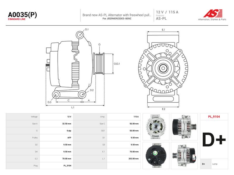This part match OEM code: A011154780285