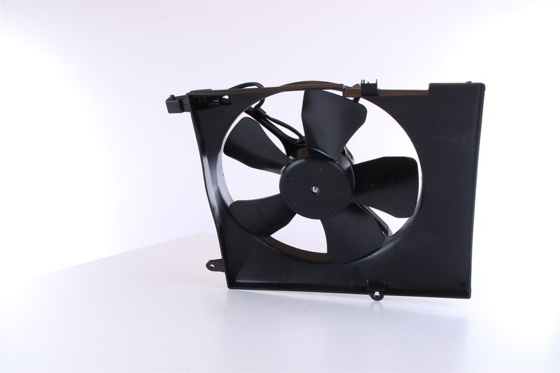Ventilaator, mootorijahutus, NISSENS 85746