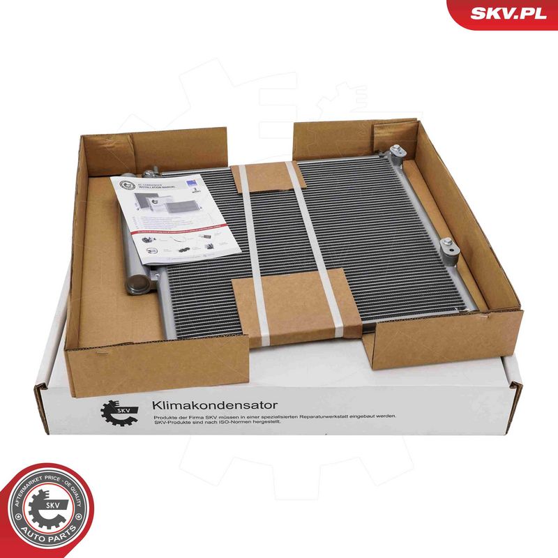 Kondensaator, kliimaseade, ESEN SKV 86SKV589