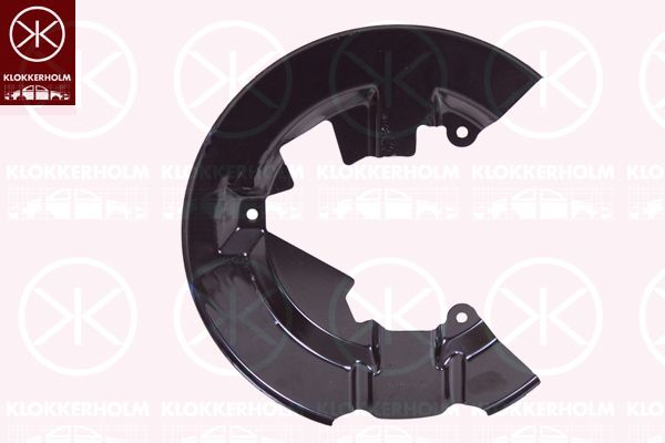 Stænkskærm, bremseskive