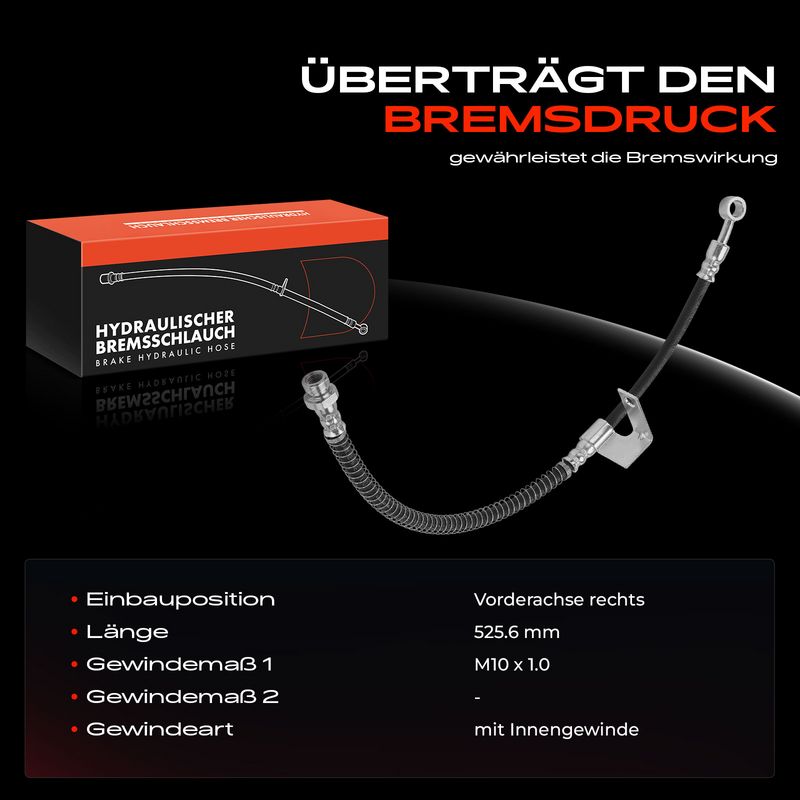 Frankberg 5481FB0004867 Brake Hose