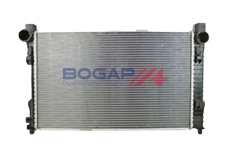 BOGAP Radiatorius, variklio aušinimas