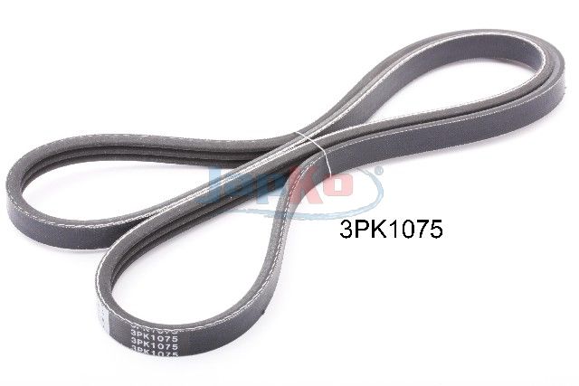 JAPKO 3PK1075 - V formos rumbuotas diržas