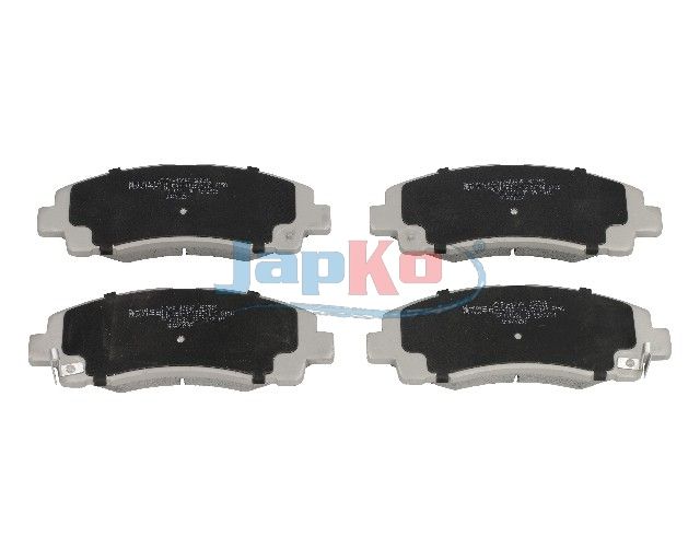 set placute frana,frana disc JAPKO 50436