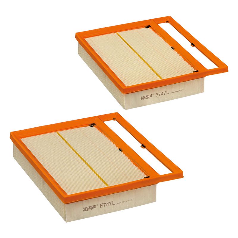 HENGST FILTER E747L-2 Повітряний фільтр