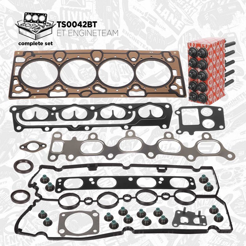 ET ENGINETEAM TS0042BT - Gasket Kit, cylinder head